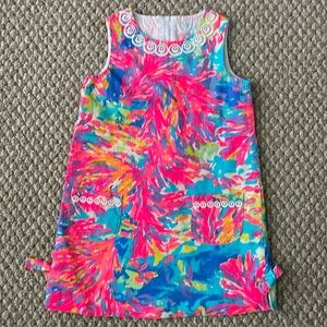 EUC Lilly Pulitzer Little Lilly Classic Shift - size 6